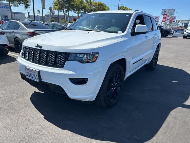 used 2021 Jeep Grand Cherokee car, priced at $27,972
