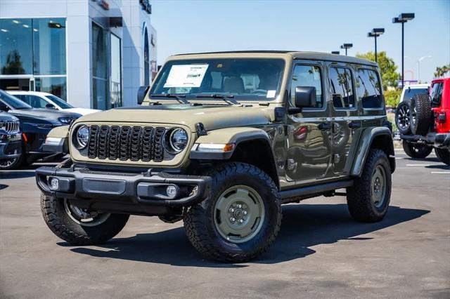 new 2025 Jeep Wrangler 4xe car, priced at $59,567