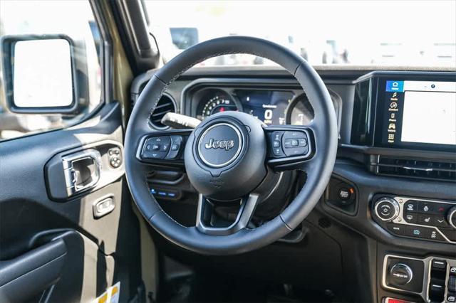 new 2025 Jeep Wrangler 4xe car, priced at $56,967