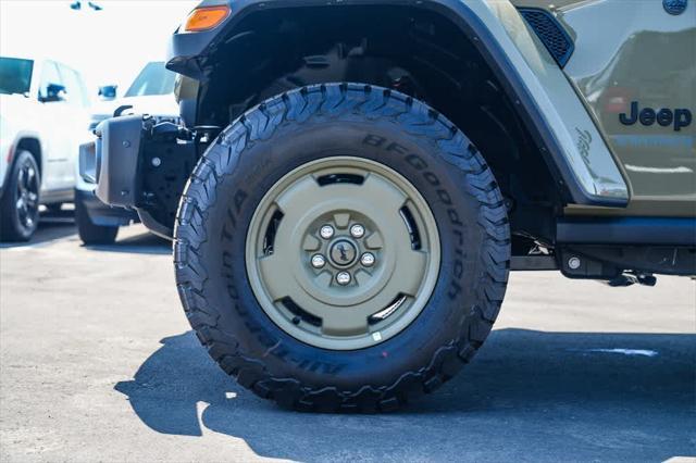 new 2025 Jeep Wrangler 4xe car, priced at $56,967