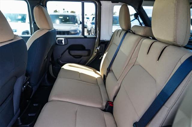 new 2025 Jeep Wrangler 4xe car, priced at $56,967