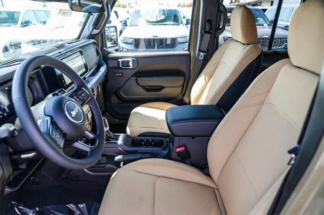 new 2025 Jeep Wrangler 4xe car, priced at $56,967