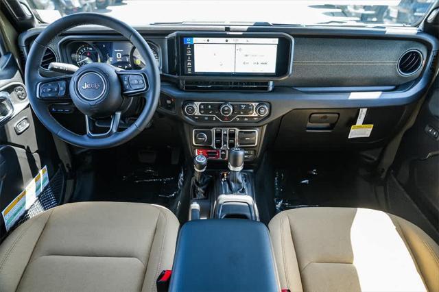 new 2025 Jeep Wrangler 4xe car, priced at $56,967