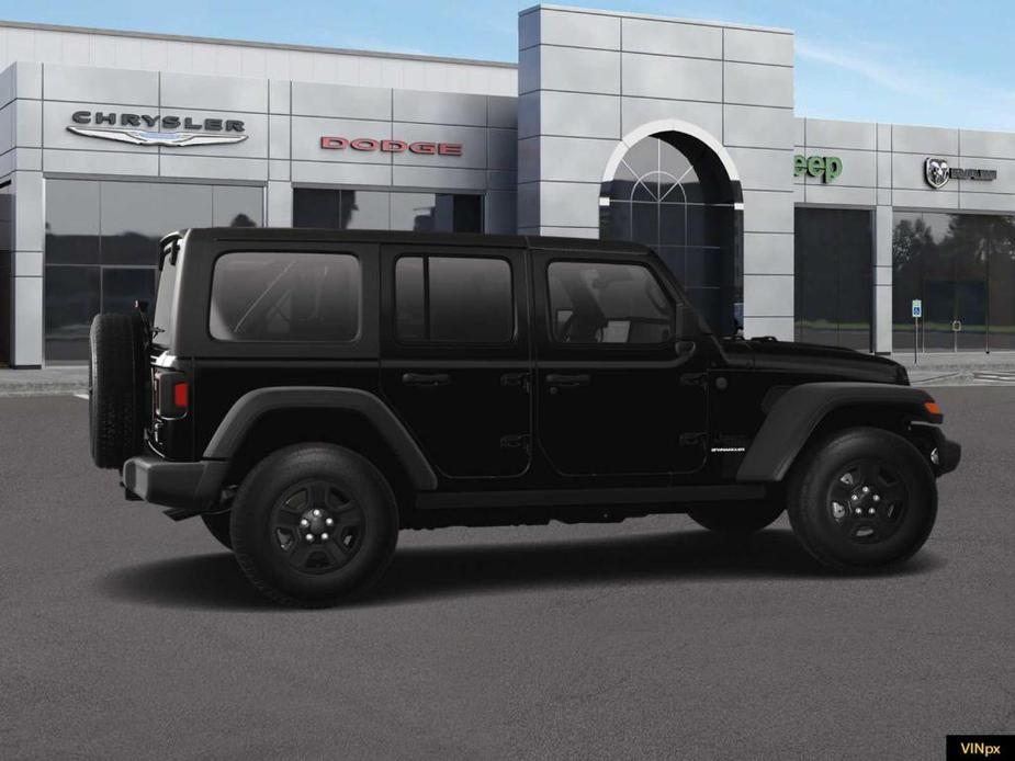new 2024 Jeep Wrangler car, priced at $40,913