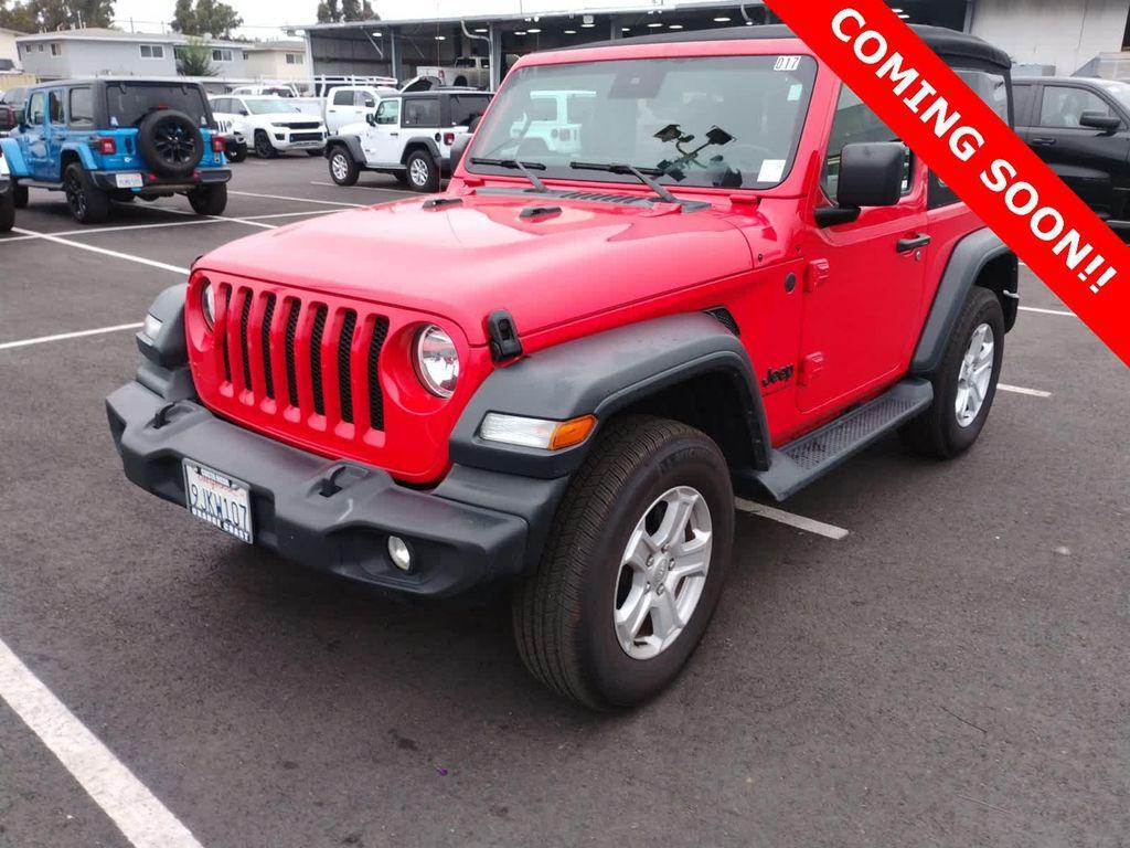 used 2023 Jeep Wrangler car, priced at $34,499