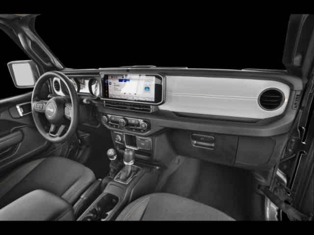 new 2025 Jeep Wrangler car, priced at $53,085