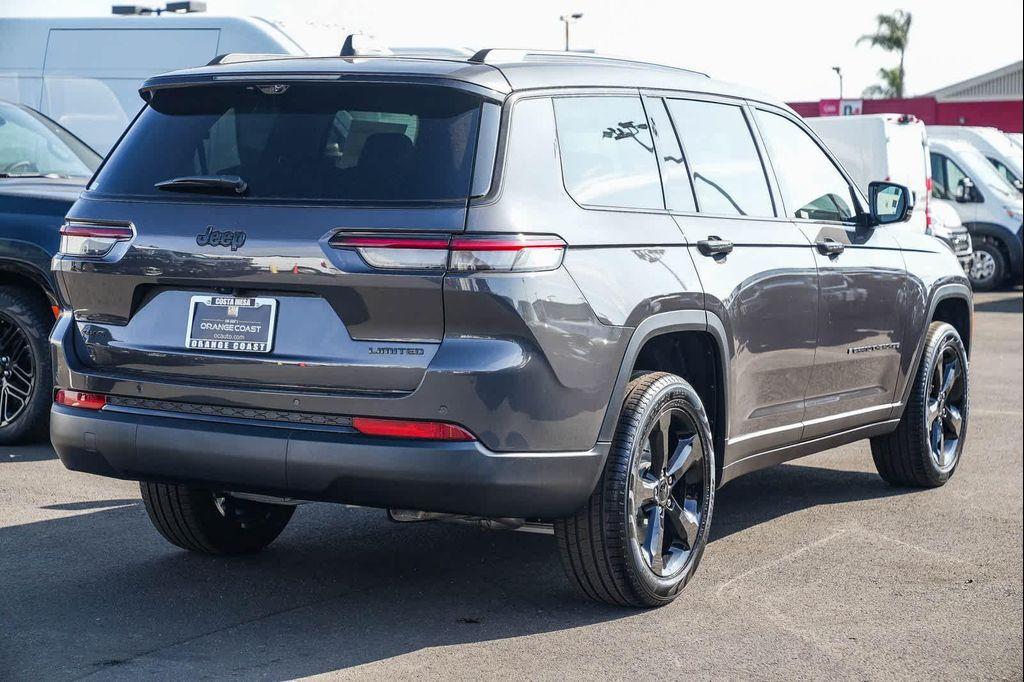 new 2025 Jeep Grand Cherokee L car, priced at $51,010