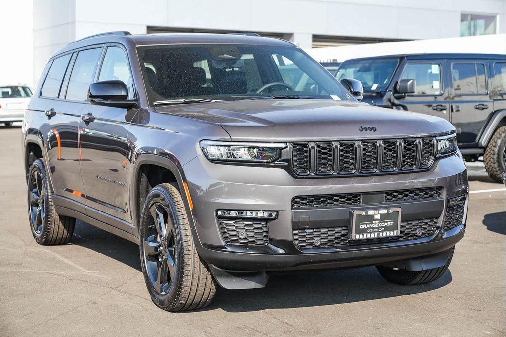 new 2025 Jeep Grand Cherokee L car, priced at $51,010