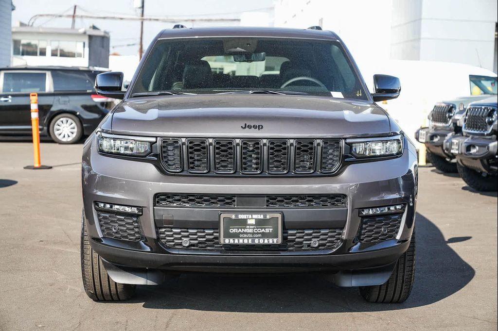 new 2025 Jeep Grand Cherokee L car, priced at $51,010