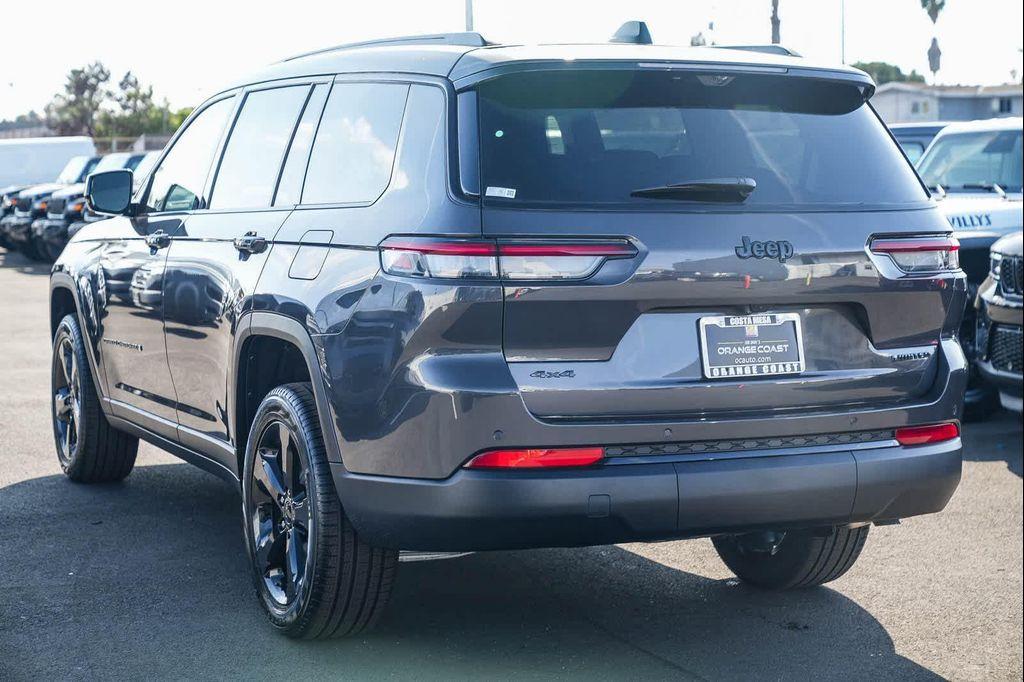 new 2025 Jeep Grand Cherokee L car, priced at $51,010