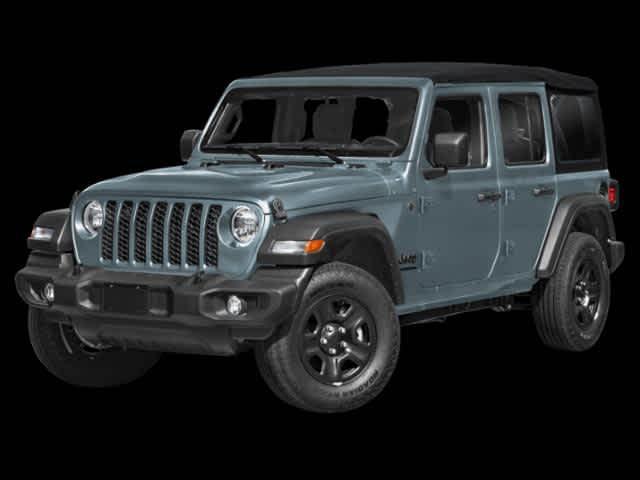 new 2025 Jeep Wrangler car, priced at $44,855