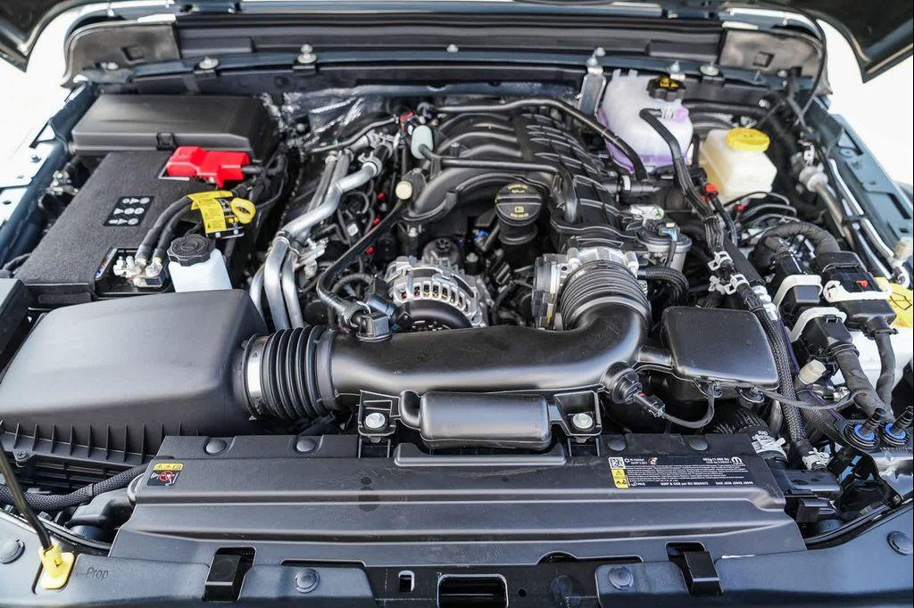 new 2025 Jeep Wrangler car, priced at $45,280