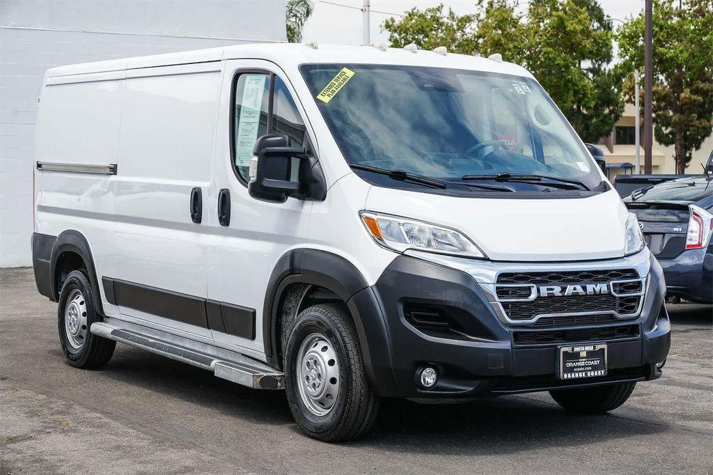 used 2023 Ram ProMaster 2500 car, priced at $32,338
