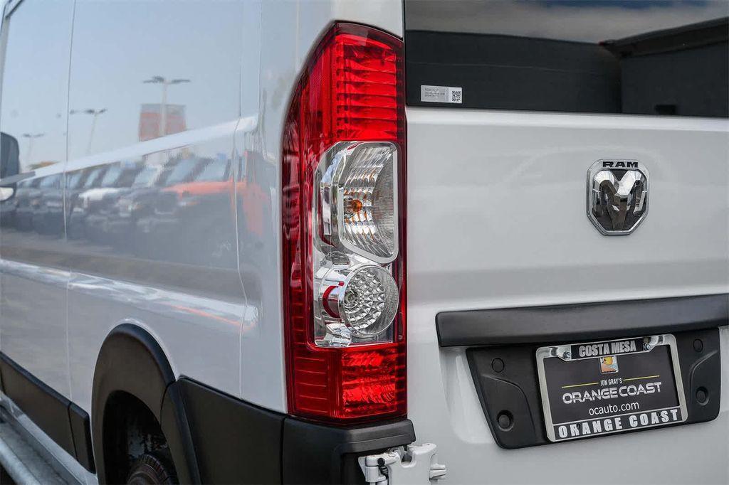 used 2023 Ram ProMaster 2500 car, priced at $32,338