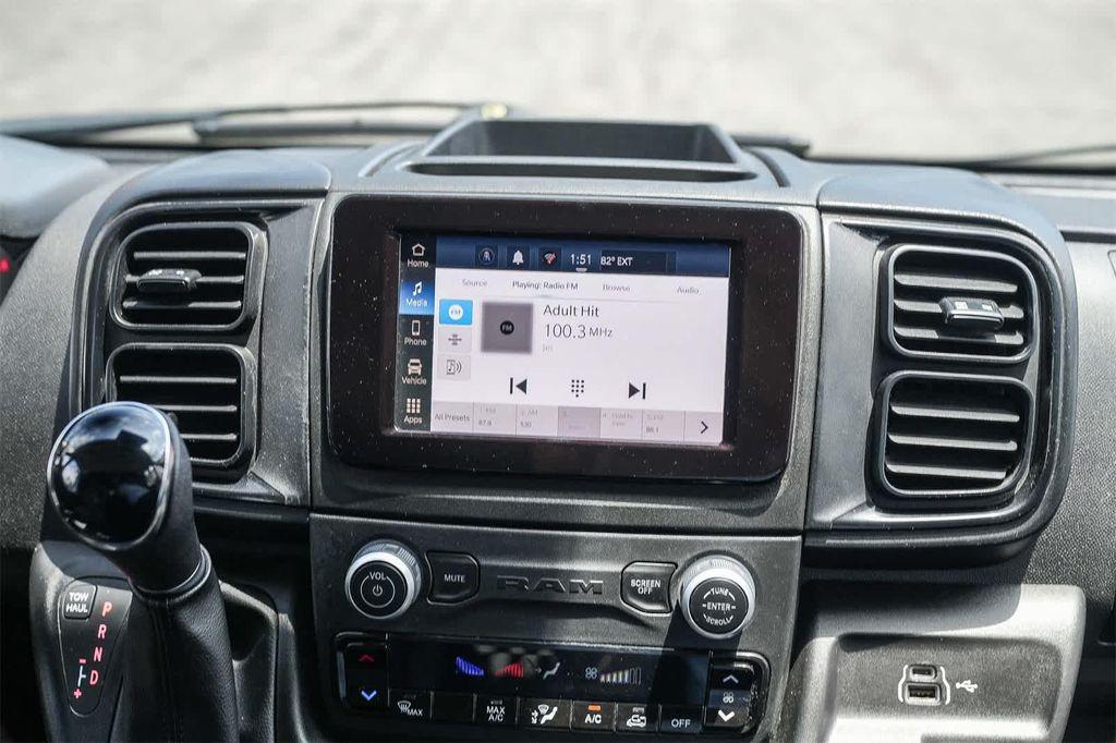 used 2023 Ram ProMaster 2500 car, priced at $32,338