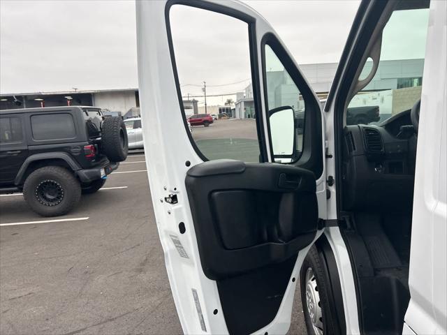 used 2023 Ram ProMaster 2500 car, priced at $31,972