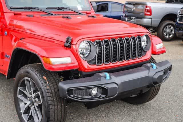 new 2024 Jeep Wrangler 4xe car, priced at $49,345