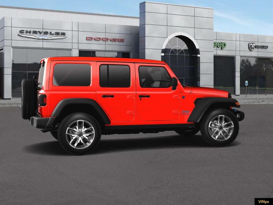 new 2024 Jeep Wrangler 4xe car, priced at $51,597