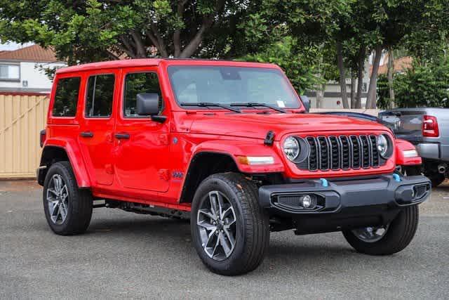 new 2024 Jeep Wrangler 4xe car, priced at $49,345