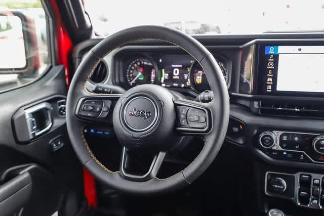 new 2024 Jeep Wrangler 4xe car, priced at $49,345