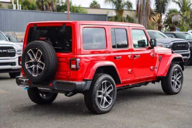 new 2024 Jeep Wrangler 4xe car, priced at $49,345