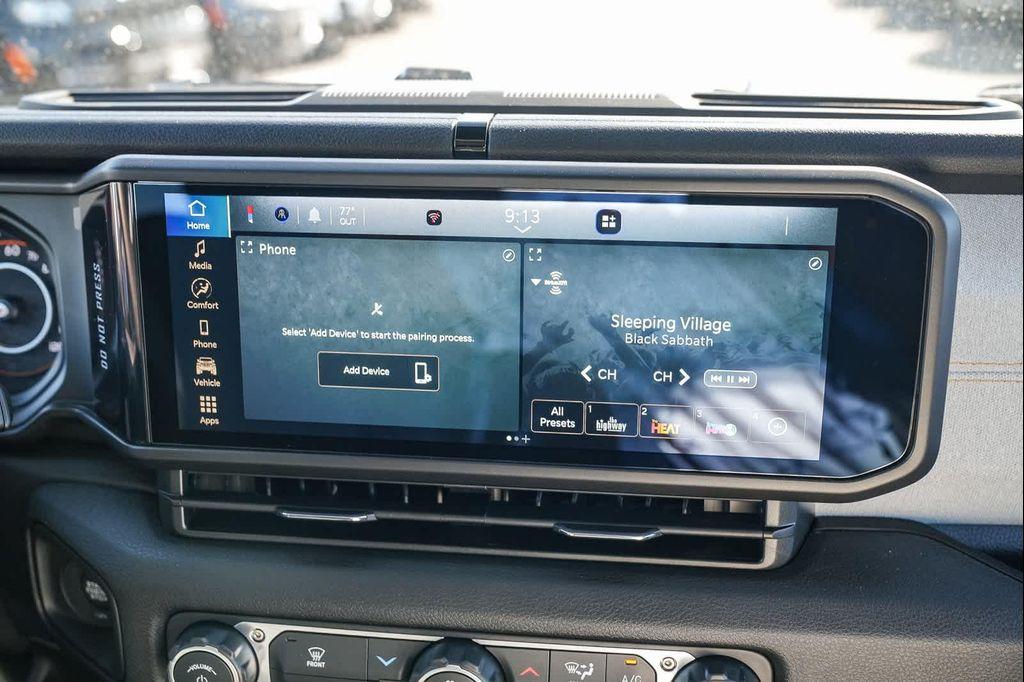 new 2026 Jeep Wrangler car, priced at $36,995