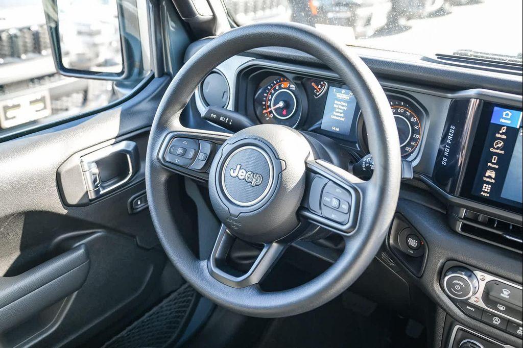 new 2026 Jeep Wrangler car, priced at $36,995