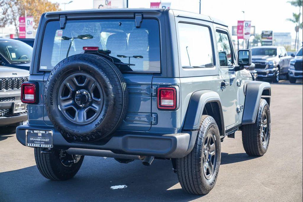 new 2026 Jeep Wrangler car, priced at $36,995