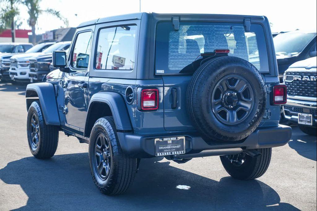 new 2026 Jeep Wrangler car, priced at $36,995