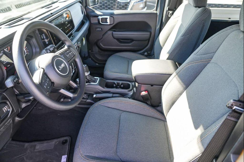 new 2026 Jeep Wrangler car, priced at $36,995