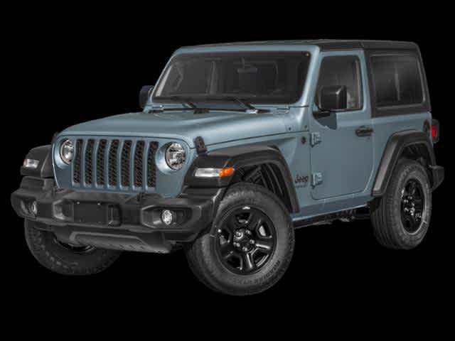 new 2026 Jeep Wrangler car, priced at $40,995