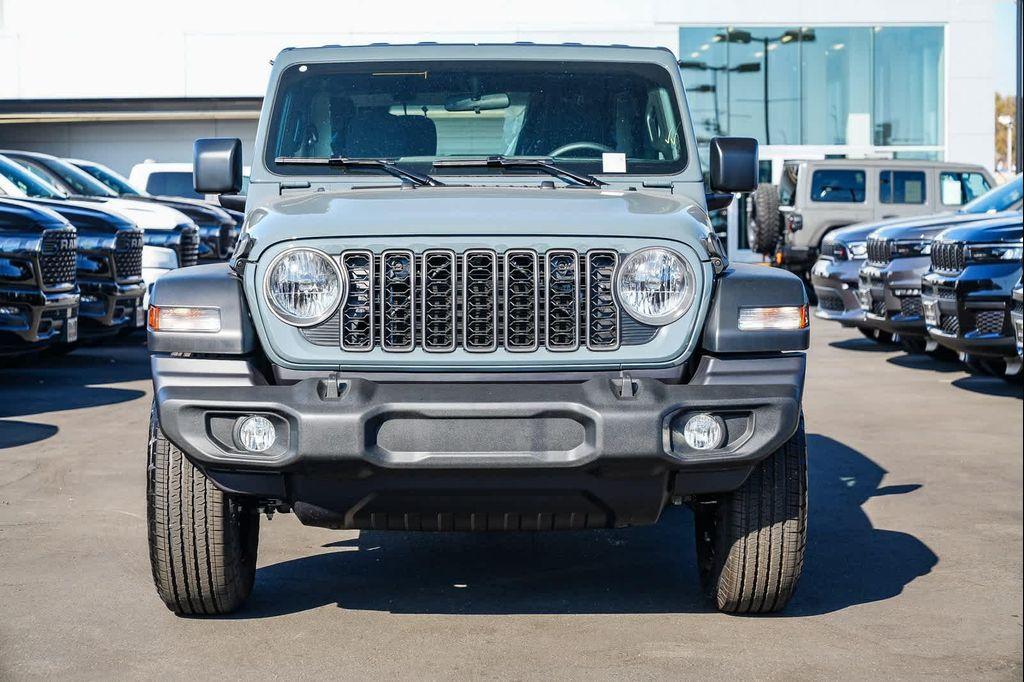 new 2026 Jeep Wrangler car, priced at $36,995