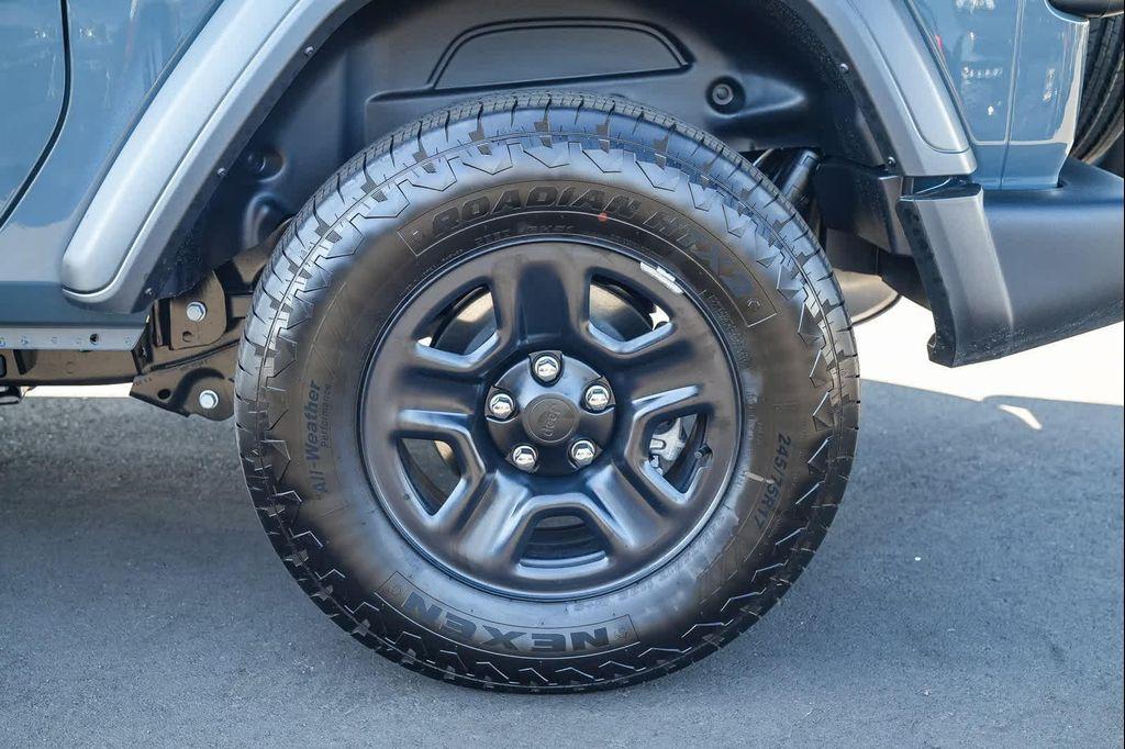 new 2026 Jeep Wrangler car, priced at $36,995