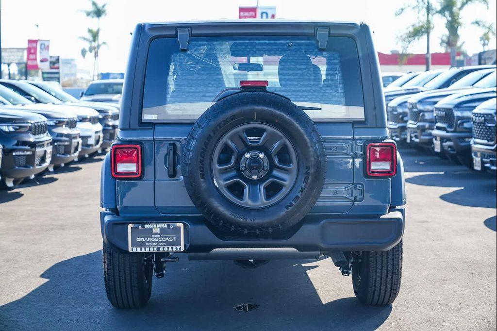 new 2026 Jeep Wrangler car, priced at $36,995