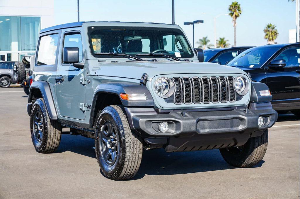 new 2026 Jeep Wrangler car, priced at $36,995