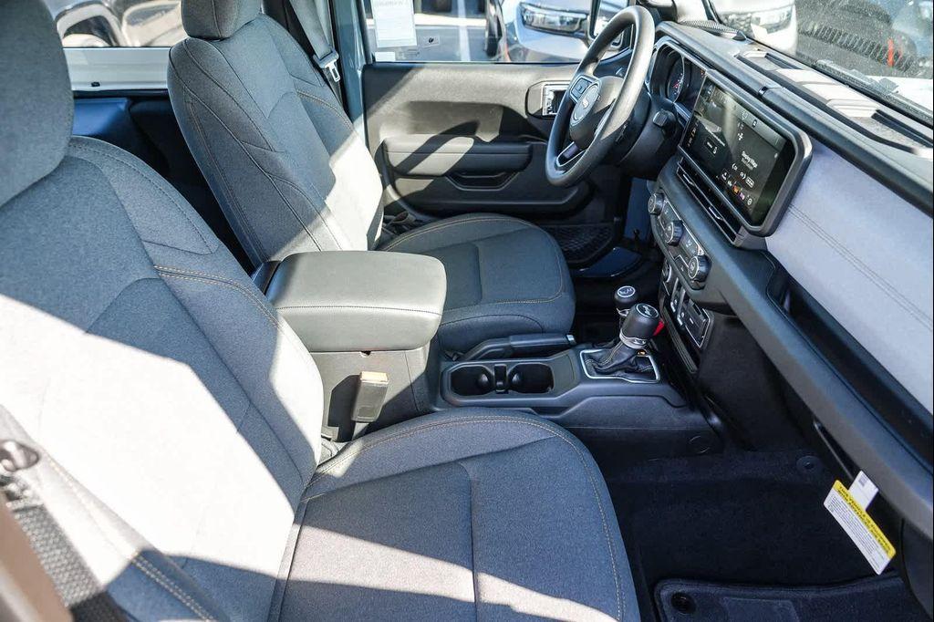 new 2026 Jeep Wrangler car, priced at $36,995