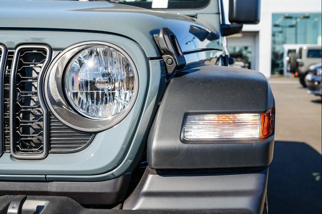 new 2026 Jeep Wrangler car, priced at $36,995