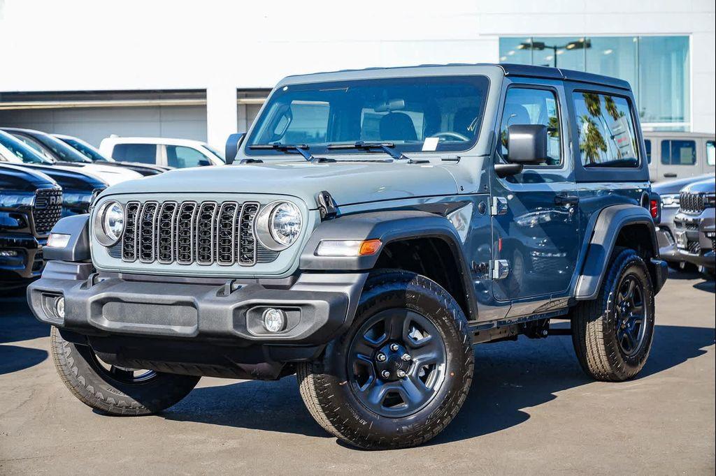 new 2026 Jeep Wrangler car, priced at $36,995