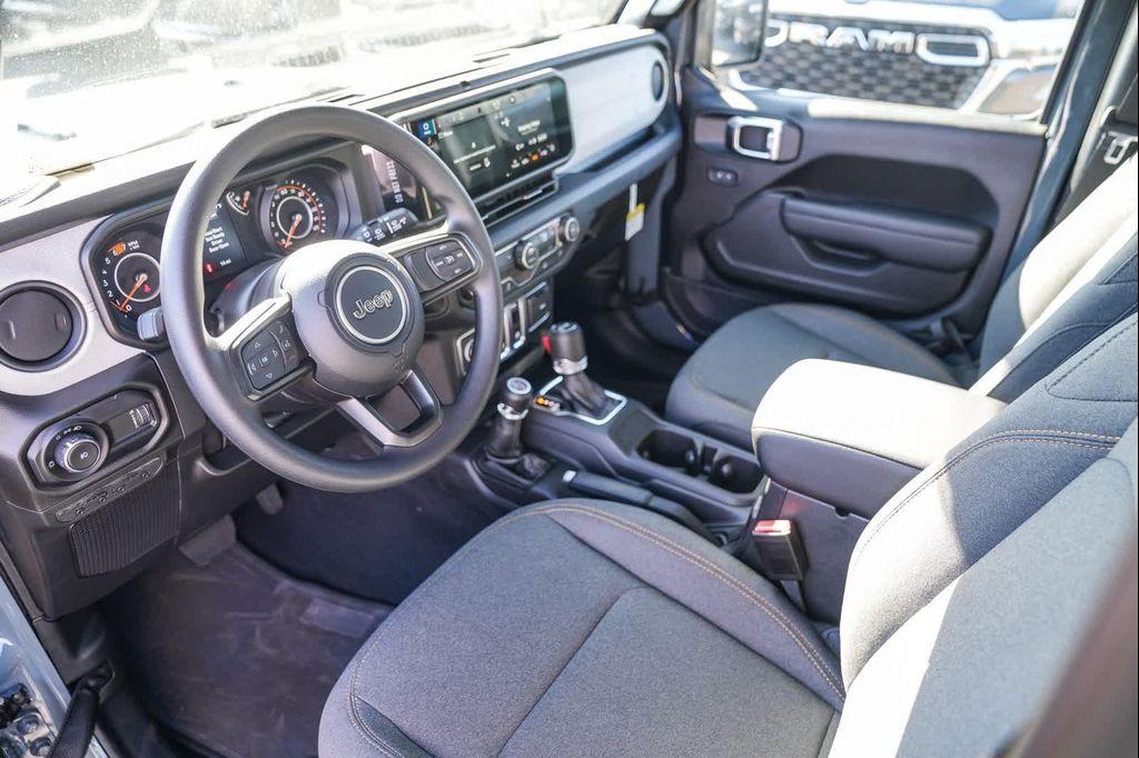 new 2026 Jeep Wrangler car, priced at $36,995