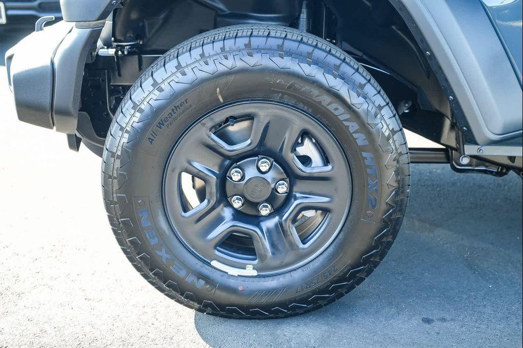 new 2026 Jeep Wrangler car, priced at $36,995