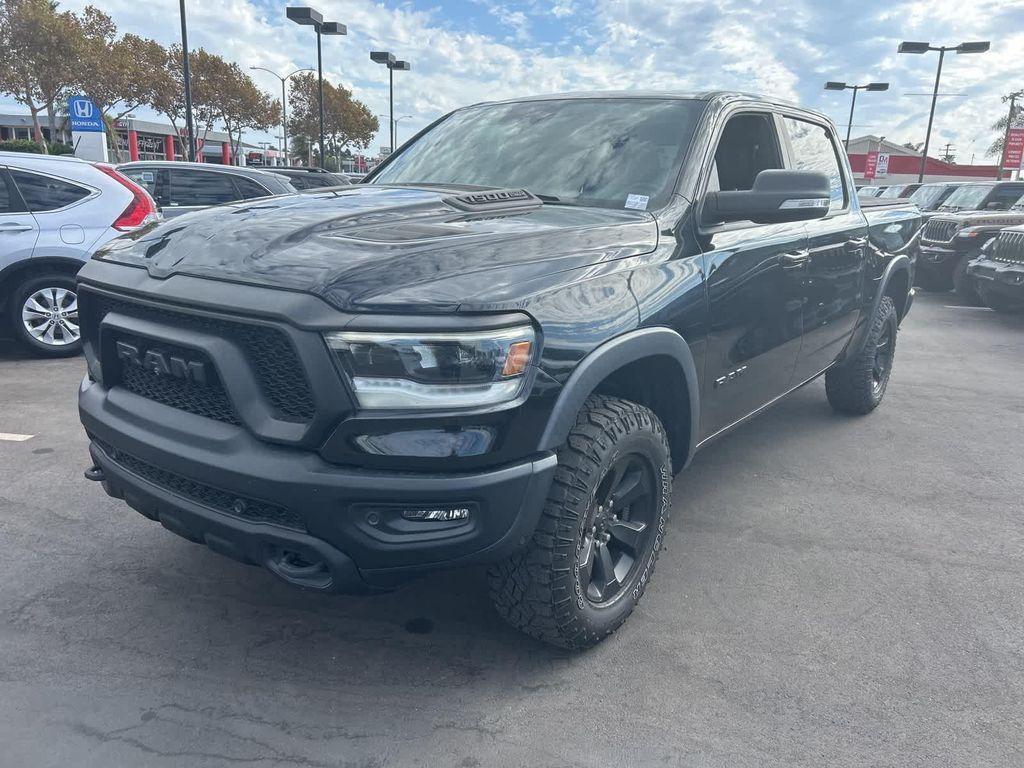 used 2022 Ram 1500 car, priced at $46,972