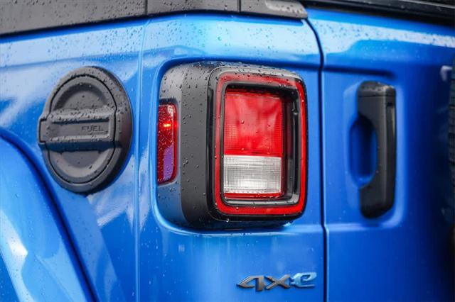 used 2024 Jeep Wrangler 4xe car, priced at $33,746