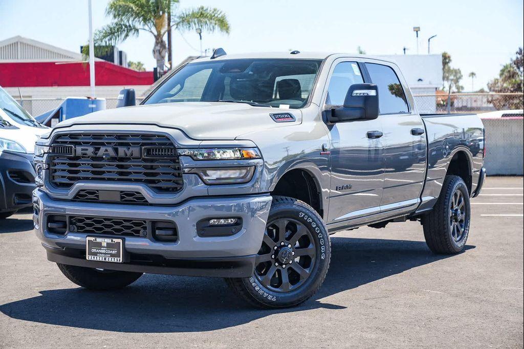 new 2025 Ram 2500 car, priced at $67,110