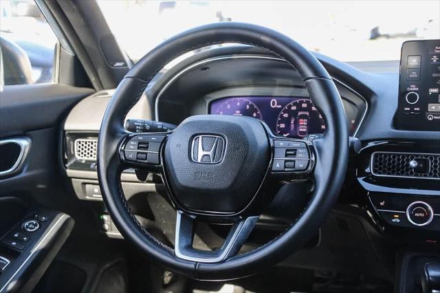 used 2022 Honda Civic car, priced at $24,499