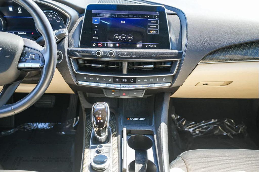 used 2020 Cadillac CT5 car, priced at $26,200