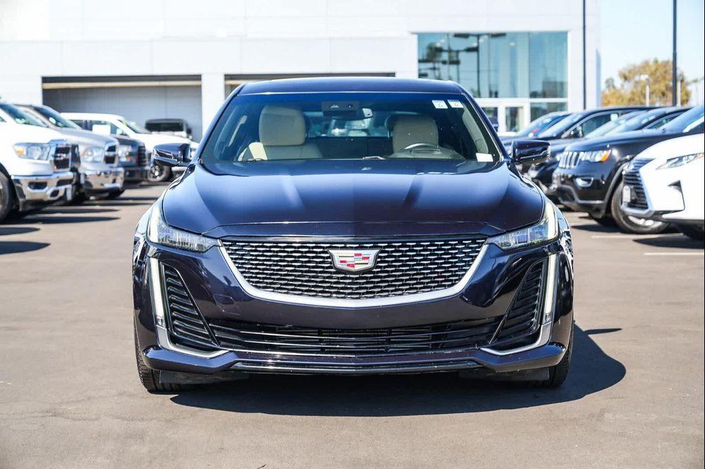 used 2020 Cadillac CT5 car, priced at $26,200