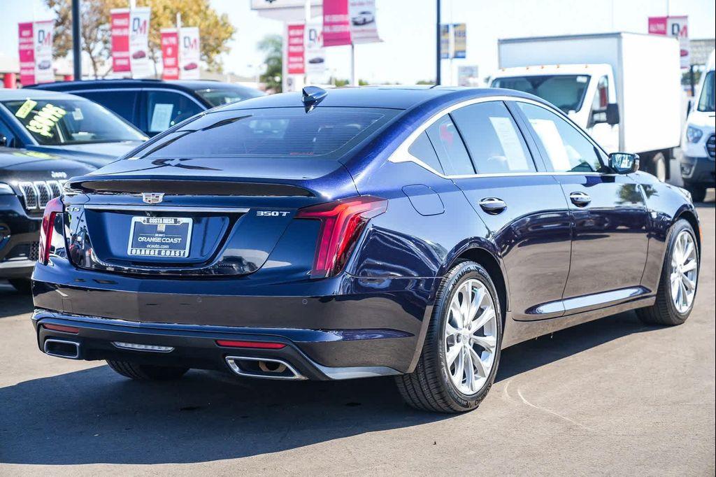 used 2020 Cadillac CT5 car, priced at $26,200