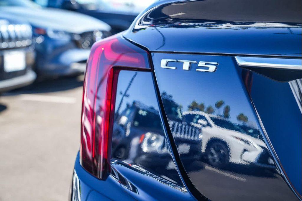 used 2020 Cadillac CT5 car, priced at $26,200