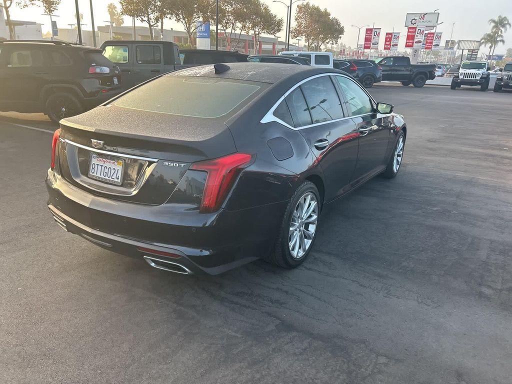 used 2020 Cadillac CT5 car, priced at $28,609