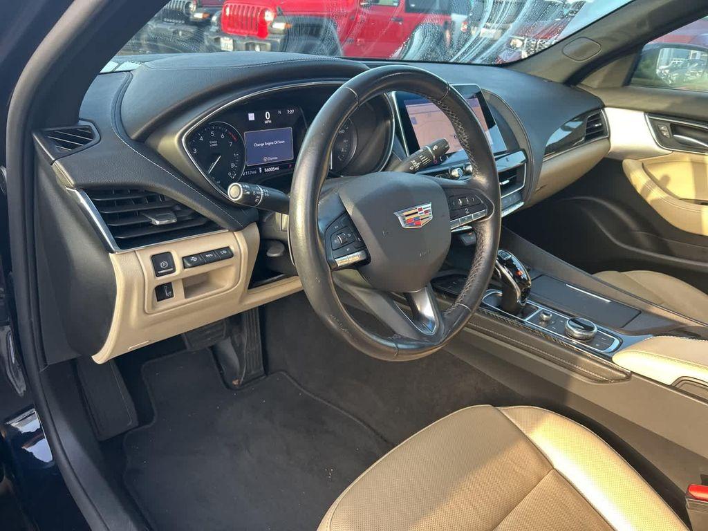 used 2020 Cadillac CT5 car, priced at $28,609
